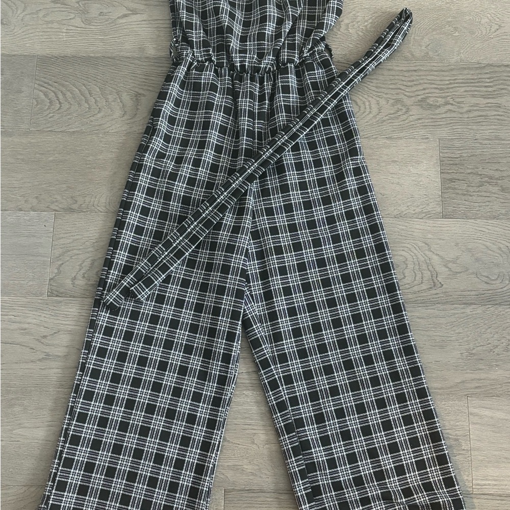 Ripe checkered Jumpsuit